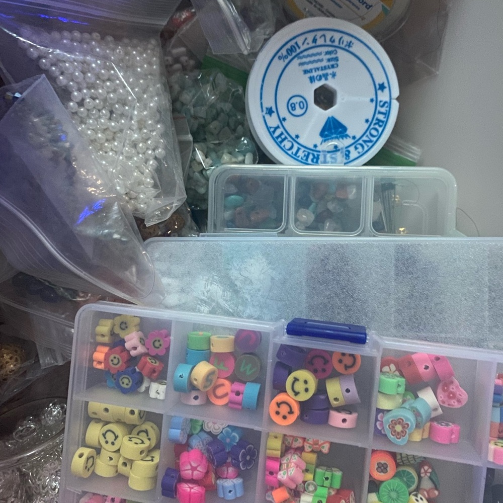 Colorful bracelet Bead Collection